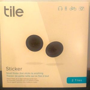 Tile Mate stickers- 2 stickers